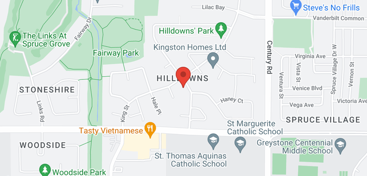 map of 19 Hilldowns Drive DR